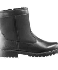 'Totes' Men's Stadium Winter Boot - Black
