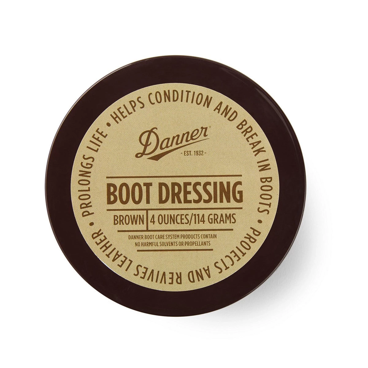 Danner Inc Men 'Danner' Waterproofing Boot Dressing 4 Oz. - Brown 3 Danner Inc Men 'Danner' Waterproofing Boot Dressing 4 Oz. - Brown