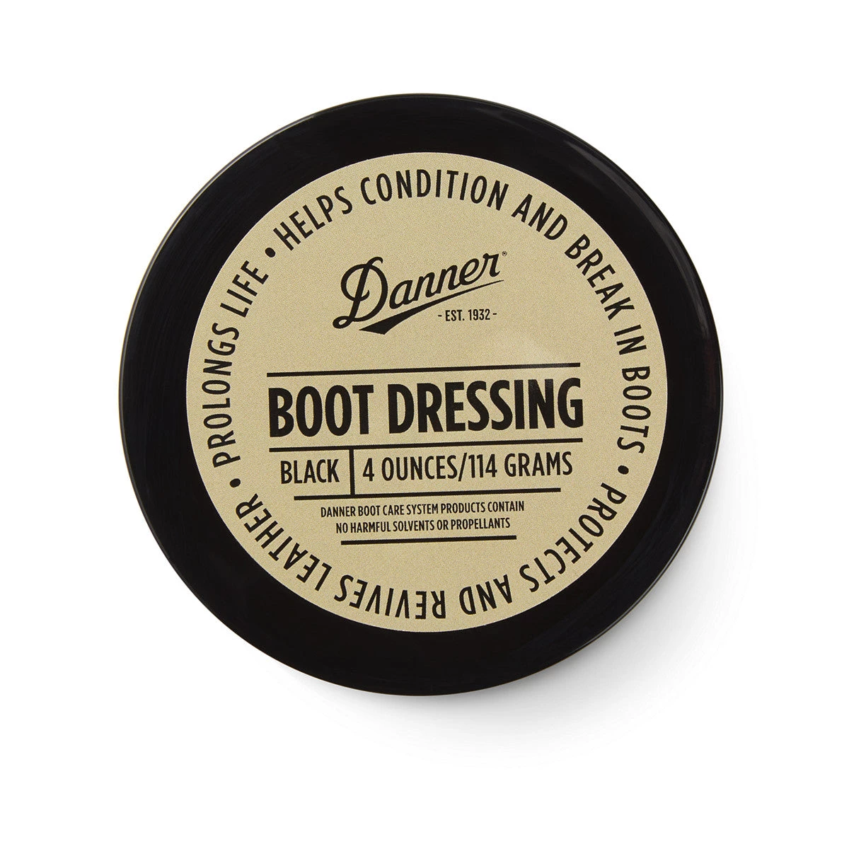 Danner Inc 'Danner' Waterproofing Boot Dressing 4 Oz. - Black Men 3 Danner Inc 'Danner' Waterproofing Boot Dressing 4 Oz. - Black Men