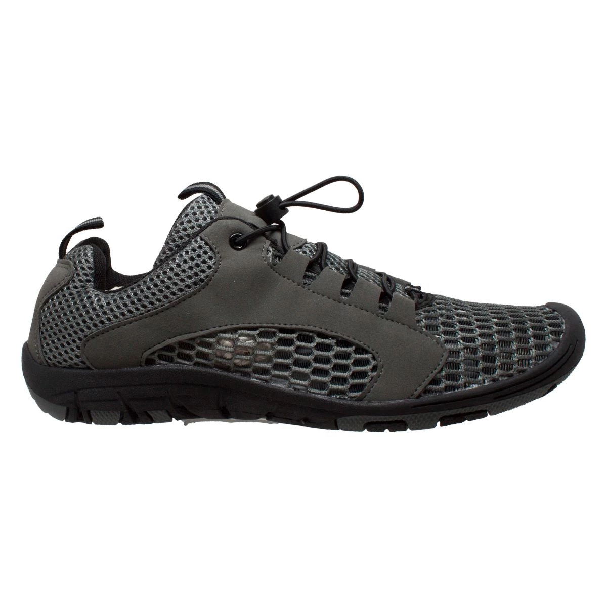 'Adtec' Men's Rocsoc Water Shoe - Grey / Black 3 'Adtec' Men's Rocsoc Water Shoe - Grey / Black