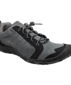 'Adtec' Men's Rocsoc Water Shoe - Grey / Black