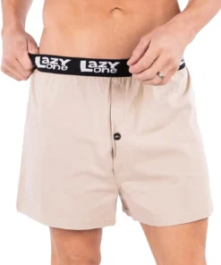 'Lazy One' Men's Butt Load Boxer - Tan