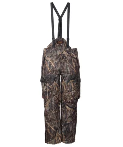 'Gamehide' Men's Slough Creek Pant/Bib - Mossy Oak® Shadow Grass™ Blades