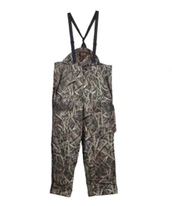 'Gamehide' Men's Slough Creek Pant/Bib - Mossy Oak® Shadow Grass™ Blades