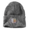 'Carhartt' Acrylic Watch Knit Hat - Black / White