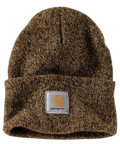 Men 'Carhartt' Acrylic Watch Knit Hat - Dark Brown
