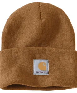 'Carhartt' Acrylic Watch Knit Hat - Carhartt Brown Men