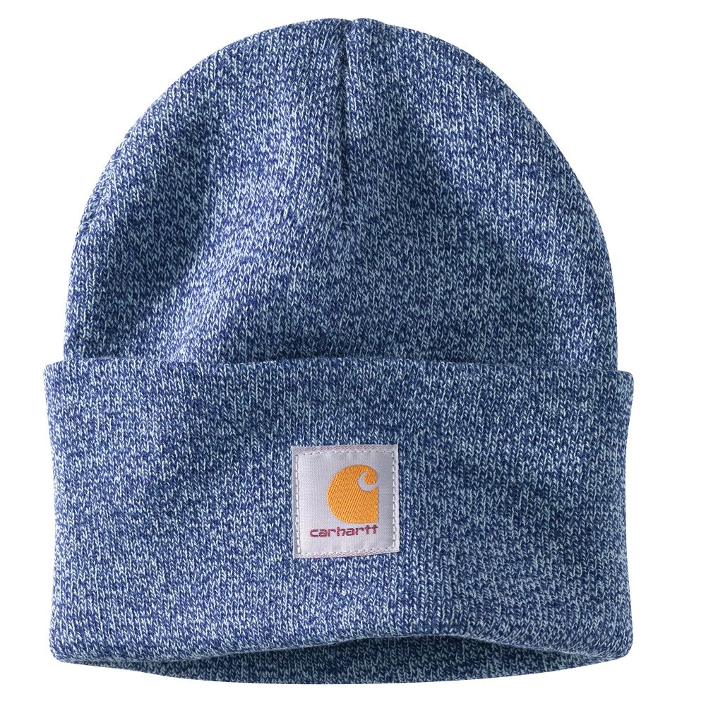 Men 'Carhartt' Acrylic Watch Knit Hat - Scout Blue 3 Men 'Carhartt' Acrylic Watch Knit Hat - Scout Blue