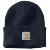 'Carhartt' Acrylic Watch Knit Hat - Navy