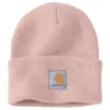 Men 'Carhartt' Acrylic Watch Knit Hat - Ash Rose