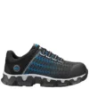 'Timberland Pro' Women's Powertrain Sport ESD Alloy Toe Slip On - Black / Blue