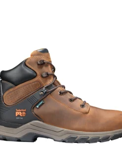 'Timberland Pro' Men's 6" Hypercharge WP Comp Toe - Tan Full-Grain