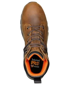 'Timberland Pro' Men's 6" Hypercharge WP Comp Toe - Tan Full-Grain 9 'Timberland Pro' Men's 6