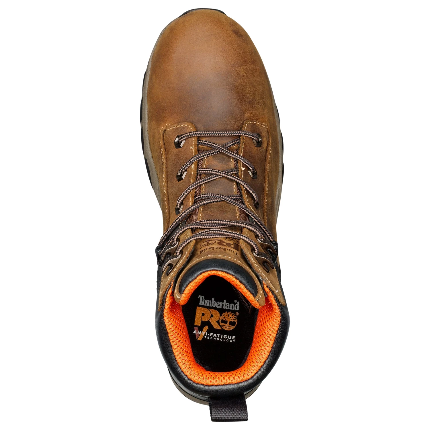 'Timberland Pro' Men's 6" Hypercharge WP Comp Toe - Tan Full-Grain 5 'Timberland Pro' Men's 6" Hypercharge WP Comp Toe - Tan Full-Grain
