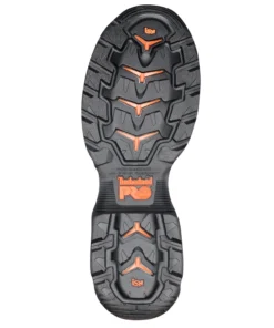 'Timberland Pro' Men's 6" Hypercharge WP Comp Toe - Tan Full-Grain