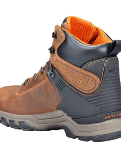 'Timberland Pro' Men's 6" Hypercharge WP Comp Toe - Tan Full-Grain 10 'Timberland Pro' Men's 6