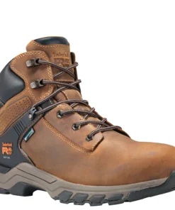 'Timberland Pro' Men's 6" Hypercharge WP Comp Toe - Tan Full-Grain 11 'Timberland Pro' Men's 6