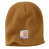'Carhartt' Men's Acrylic Knit Beanie - Carhartt Brown
