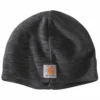 'Carhartt' Men's Fleece Beanie - Black / Steel