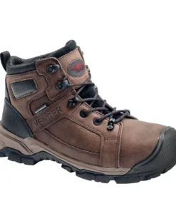'Avenger' Men's Ripsaw EH PR WP Alloy Toe Hiker - Brown