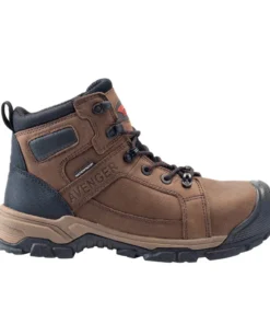 'Avenger' Men's Ripsaw EH PR WP Alloy Toe Hiker - Brown