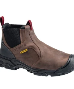 'Avenger' Men's Ripsaw Romeo Int. MetGuard EH PR WP Alloy Toe - Brown