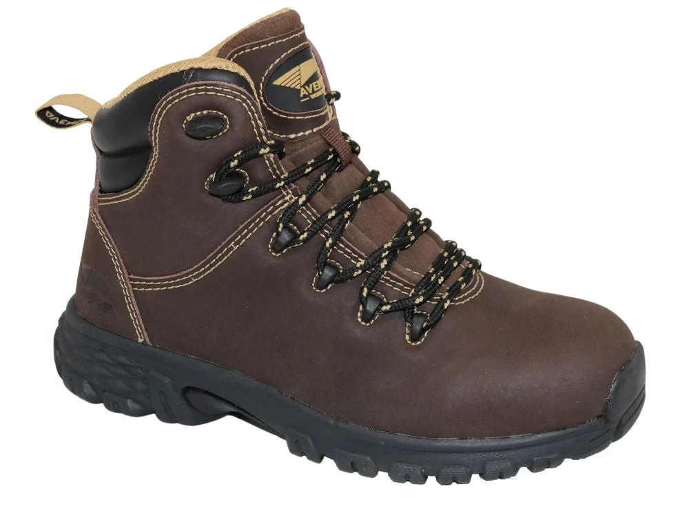 'Avenger' Women's 6" Flight ESD SR WP Alloy Toe - Brown 3 'Avenger' Women's 6" Flight ESD SR WP Alloy Toe - Brown