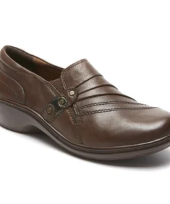 'Rockport' Women's Danielle Slip On - Dark Brown