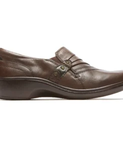 'Rockport' Women's Danielle Slip On - Dark Brown
