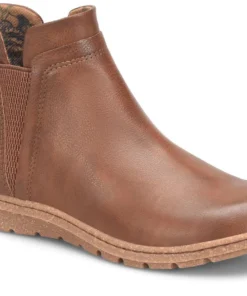 'B.O.C' Women's Alina Ankle Boot - Medium Brown