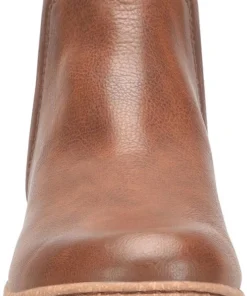 'B.O.C' Women's Alina Ankle Boot - Medium Brown