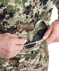 SITKA WEAR AND EQUIPMENT 'Sitka' Men's Apex Hoody - Optifade Subalpine