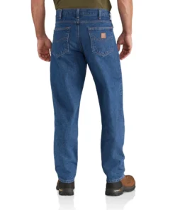 'Carhartt' Men's Relaxed 5 Pocket Tapered Leg - Darkstone