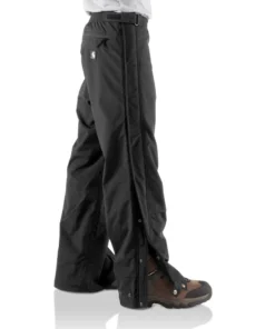 'Carhartt' Men's Shoreline WP Pant - Black 7 'Carhartt' Men's Shoreline WP Pant - Black