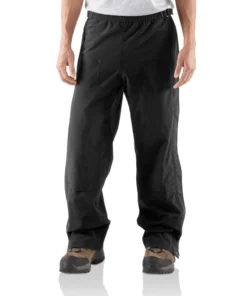 'Carhartt' Men's Shoreline WP Pant - Black