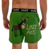 'Lazy One' Men's Lazy Ass Boxer - Green