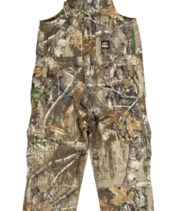 'Berne' Youth Insulated Bib Overall - Realtree Edge Kids