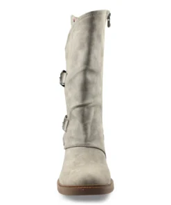 'Blowfish Malibu' Women's Vacation Mid-calf Boot - Smoke
