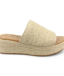 'Blowfish Malibu' Women's Leigh Sandal - Natural Jute
