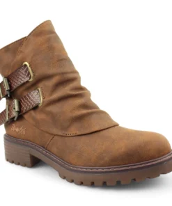 'Blowfish Malibu' Women's Romio4Earth Lug Boot - Brown