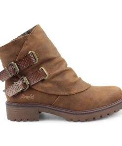 'Blowfish Malibu' Women's Romio4Earth Lug Boot - Brown