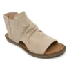 'Blowfish Malibu' Women's Beaches Sandal - Blush Smokey Twill