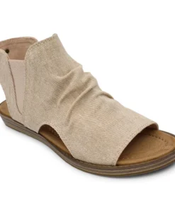 'Blowfish Malibu' Women's Beaches Sandal - Blush Smokey Twill