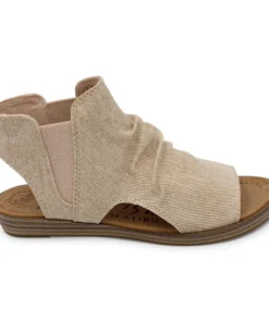 'Blowfish Malibu' Women's Beaches Sandal - Blush Smokey Twill