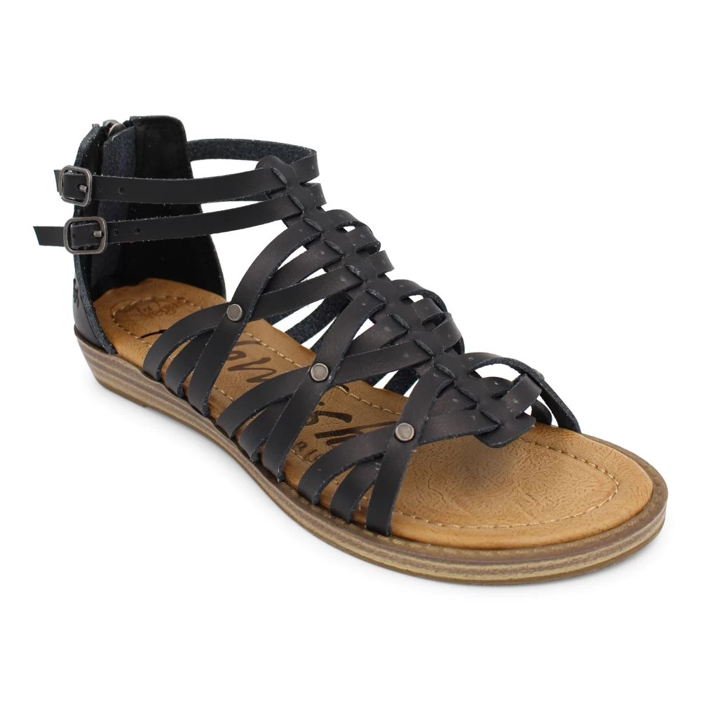 'Blowfish Malibu' Women's Bethy Sandal - Black Dyecut 3 'Blowfish Malibu' Women's Bethy Sandal - Black Dyecut