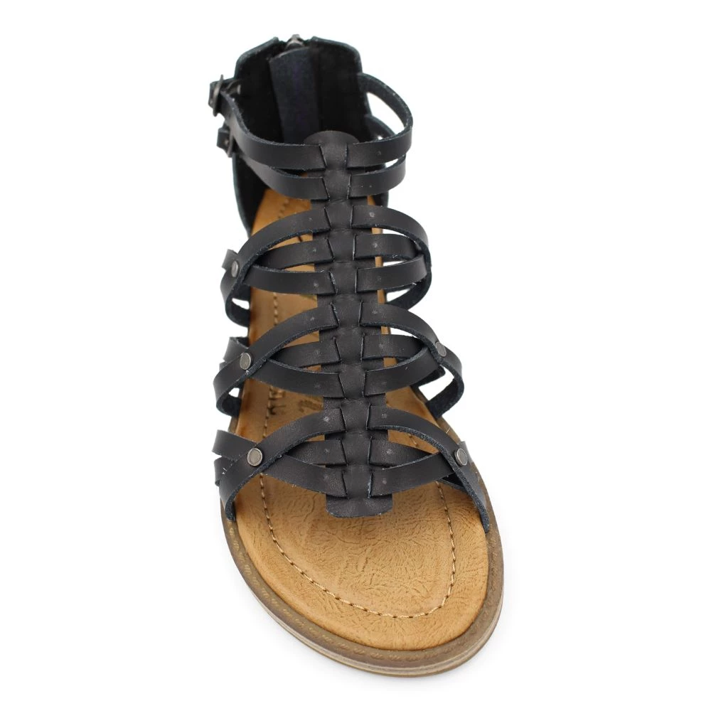 'Blowfish Malibu' Women's Bethy Sandal - Black Dyecut 5 'Blowfish Malibu' Women's Bethy Sandal - Black Dyecut
