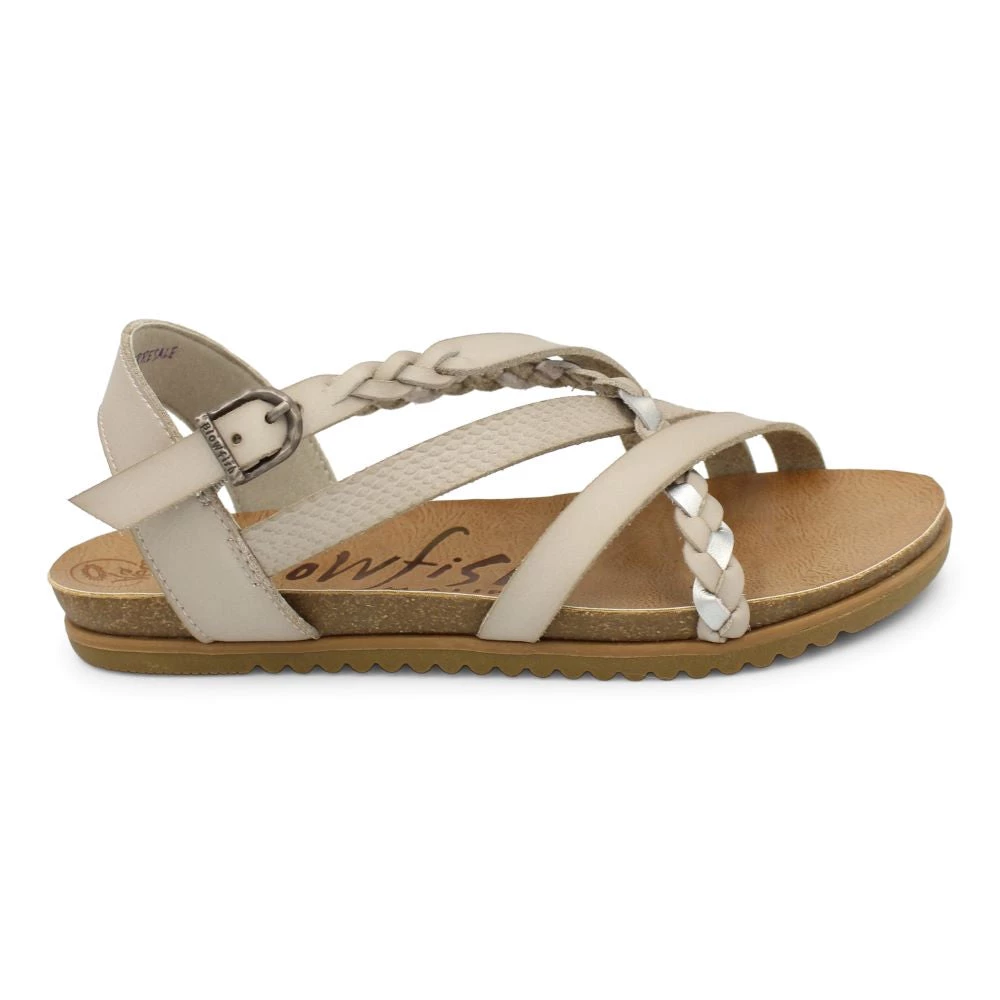 'Blowfish Malibu' Women's Maddi Sandal - Zinc Amazon Rawhide 4 'Blowfish Malibu' Women's Maddi Sandal - Zinc Amazon Rawhide