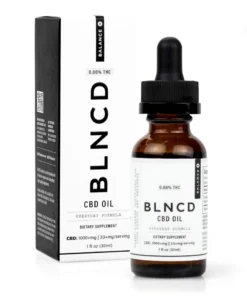 'BLNCD' Balance+ CBD Oil - 30ml / 1000mg