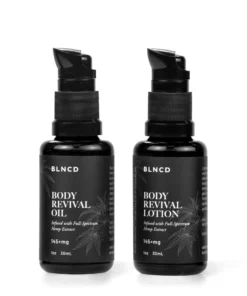 'BLNCD' Revival Body Discovery Set - Oil & Lotion Men