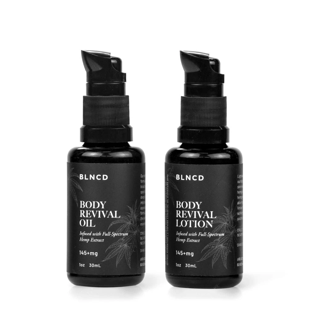 'BLNCD' Revival Body Discovery Set - Oil & Lotion Men 3 'BLNCD' Revival Body Discovery Set - Oil & Lotion Men